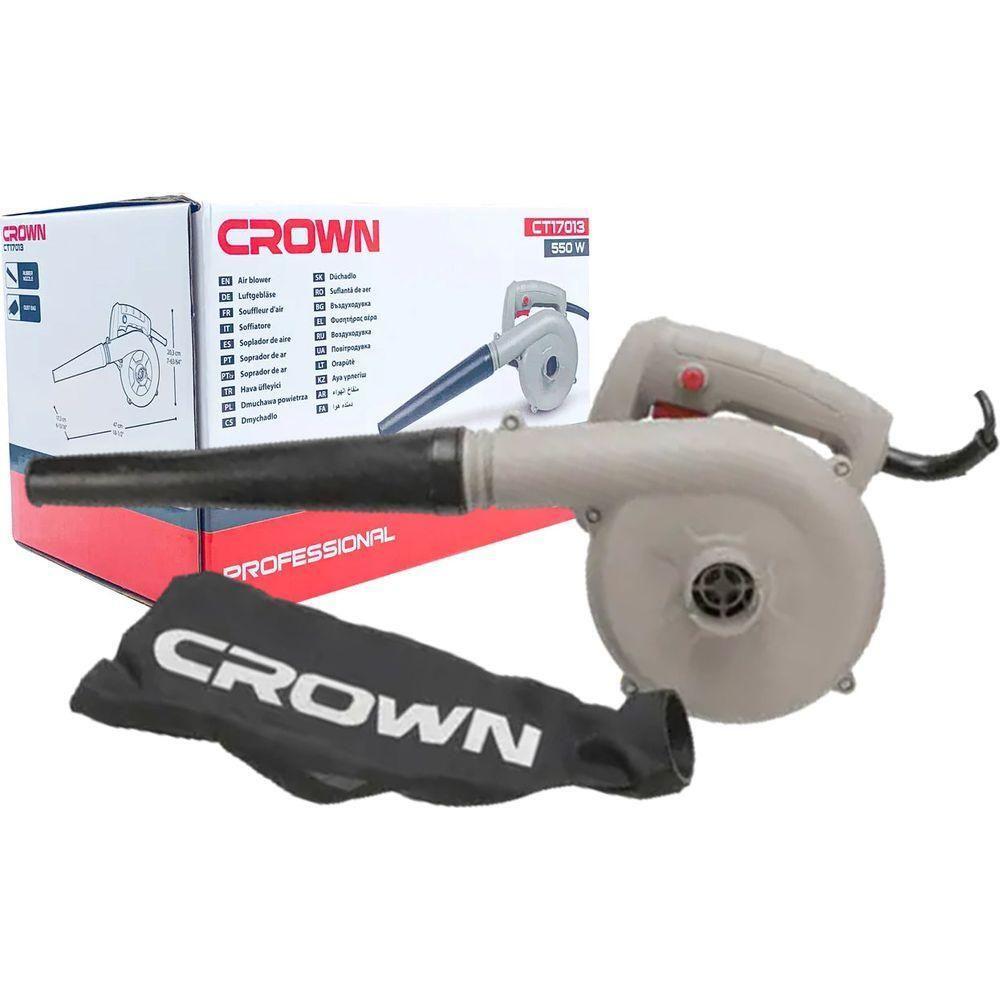 Crown CT17013 Air Blower 550W 3.5cfm | Crown by KHM Megatools Corp. Crown CT17013 Air Blower 550W 3.5cfm | Crown by KHM Megatools Corp.